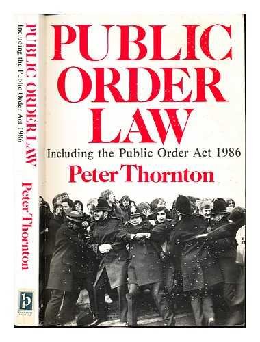 Public Order Law