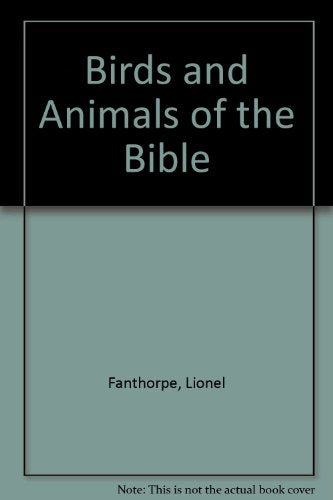 Birds and Animals of the Bible