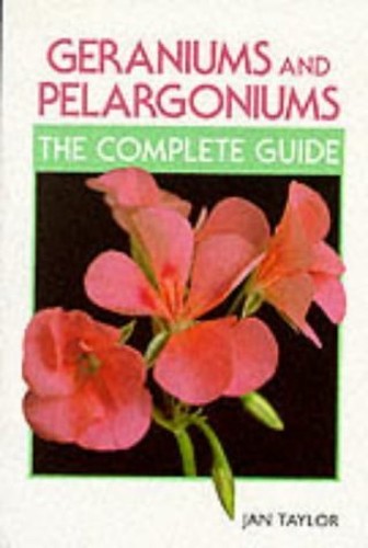 Geraniums and Pelargoniums
