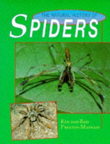 The Natural History of Spiders