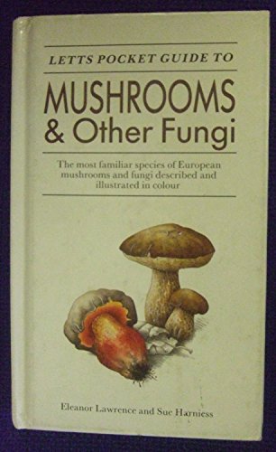 Letts Pocket Guide to Mushrooms
