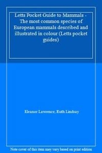 Letts Pocket Guide to Mammals