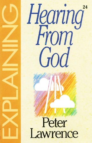 Explaining Hearing from God
