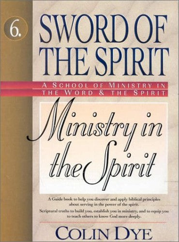 Ministry in the Spirit
