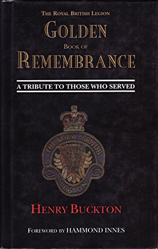 Royal British Legion Golden Book of Remembrance