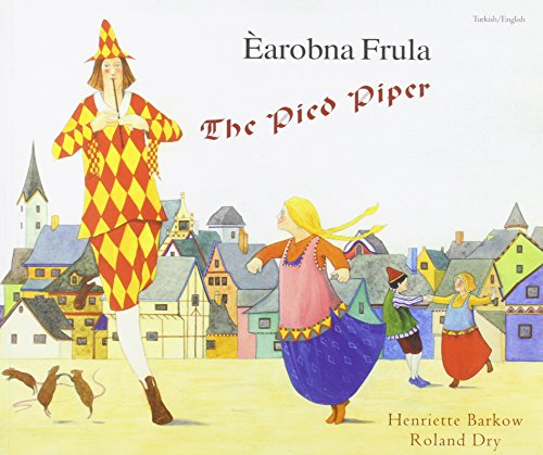 The Pied Piper in Turkish and English