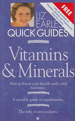 Vitamins and Minerals