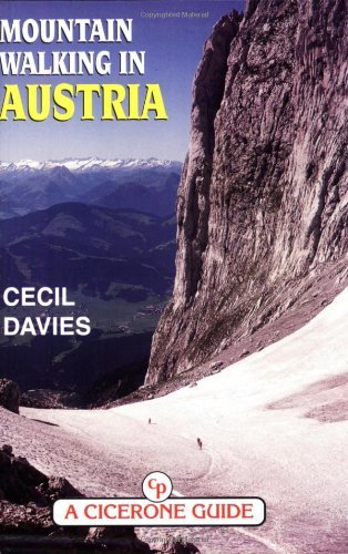 Mountain Walking in Austria