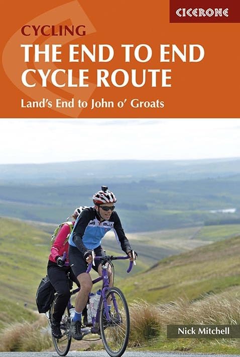 The End to End Cycle Route By Nick Mitchell World of Books IE