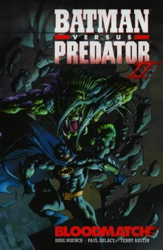 Batman vs Predator