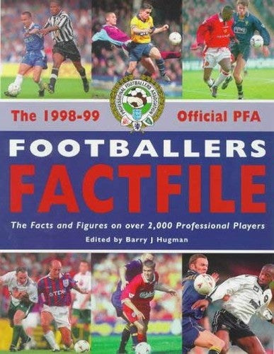 The Official Professional Footballers' Association Footballers' Factfile