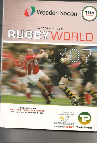Wooden Spoon Rugby World 07