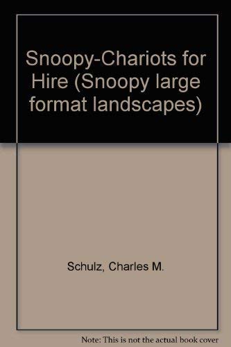 Snoopy-Chariots for Hire