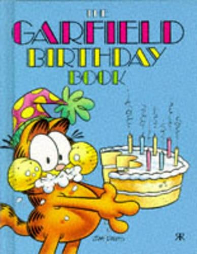 Garfield's Birthday Book