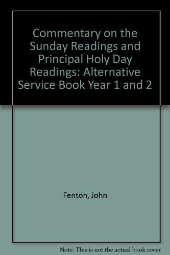Commentary on the Sunday Readings and Principal Holy Day Readings