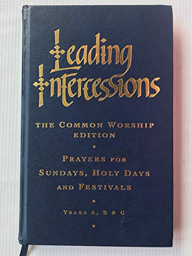 Leading Intercessions