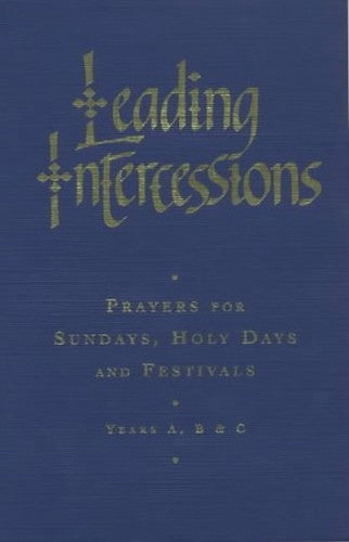 Leading Intercessions