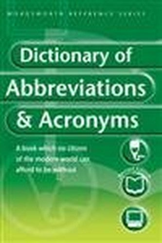 The Wordsworth Dictionary of Abbreviations and Acronyms