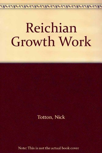 Reichian Growth Work