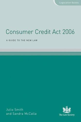 Consumer Credit Act 2006
