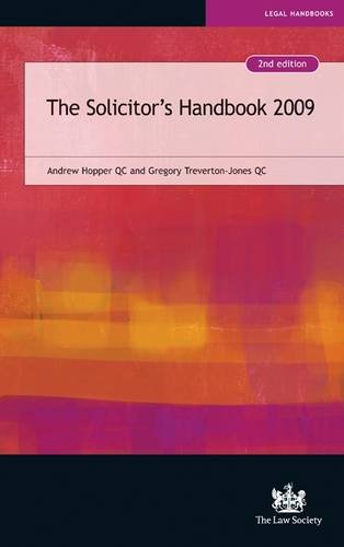 The Solicitor's Handbook