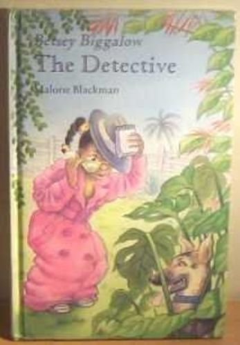 Betsey Biggalow the Detective