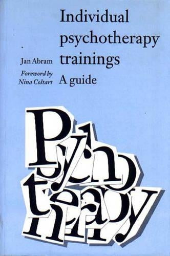 Individual Psychotherapy Trainings