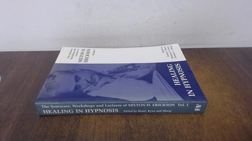 Seminars, Workshops and Lectures of Milton H. Erickson