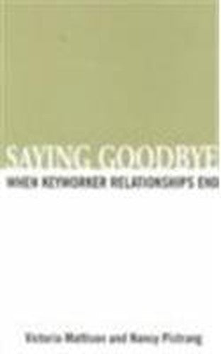 Saying Goodbye
