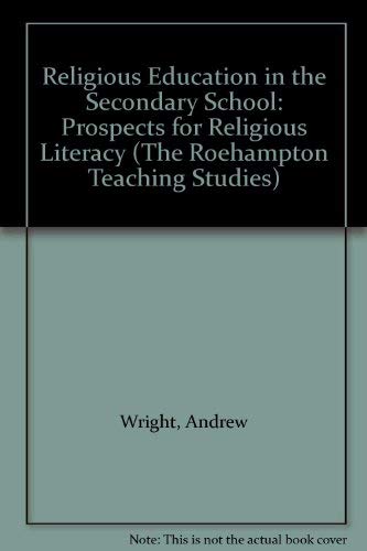 Religious Education in the Secondary School
