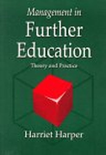 Management in Further Education