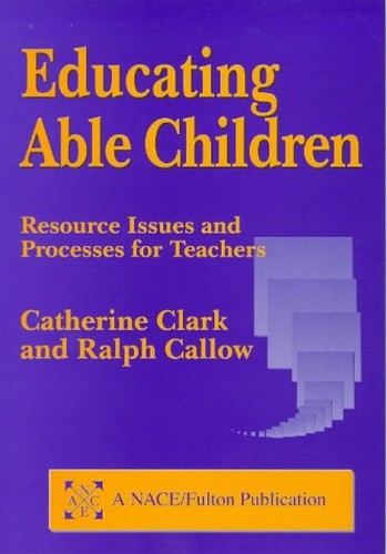 Educating Able Children