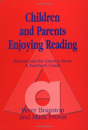Children and Parents Enjoying Reading
