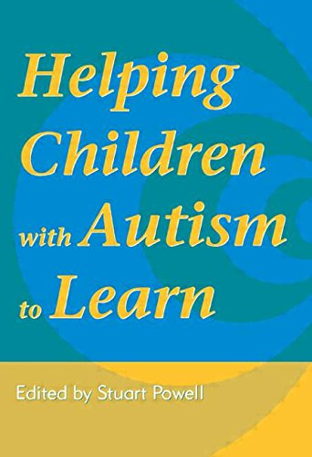 Helping Children with Autism to Learn