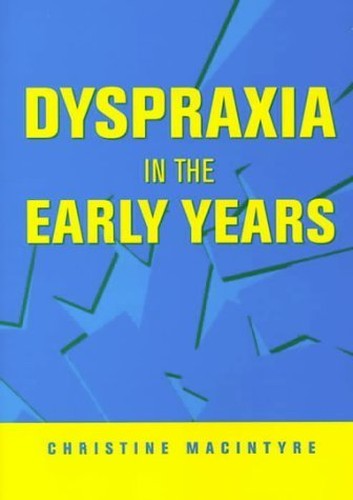 Dyspraxia in the Early Years