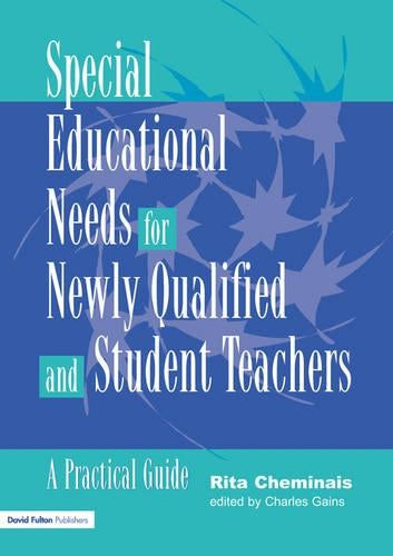 Special Educational Needs for Newly Qualified Teachers and Teaching Assistants