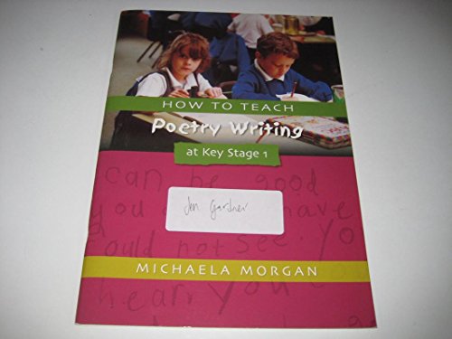 How to Teach Poetry Writing at Key Stage 1