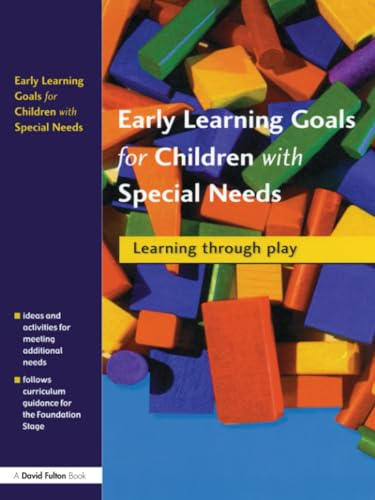 Early Learning Goals for Children with Special Needs