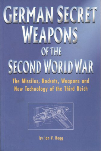 German Secret Weapons of the Second World War