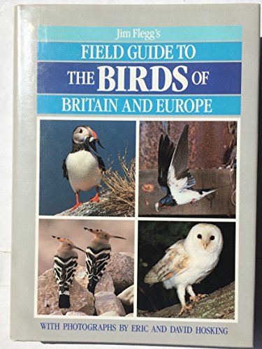 Field Guide to the Birds of Britain and Europe