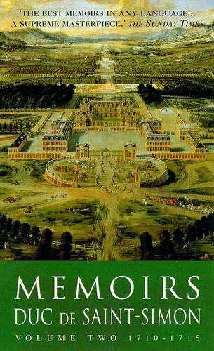 Memoirs of the Duc De Saint-Simon