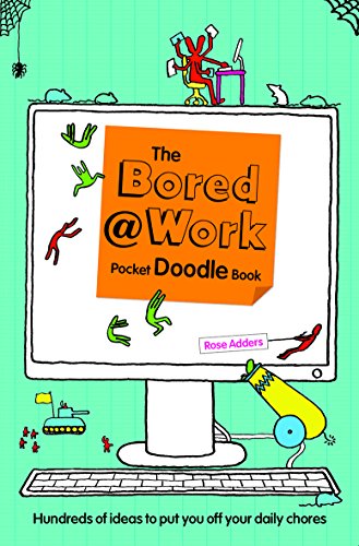 The Bored at Work Pocket Doodle Book
