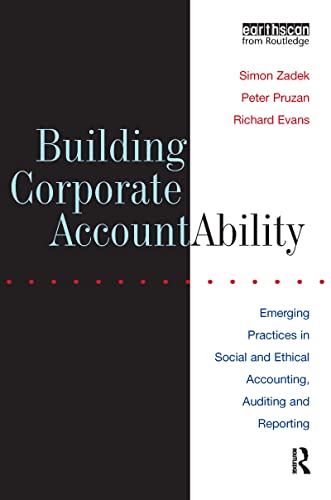 Building Corporate Accountability