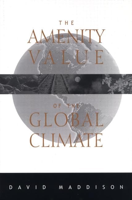The Amenity Value of the Global Climate
