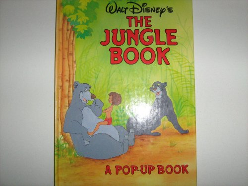 WALT DISNEY'S THE JUNGLE BOOK A POP-UP BOOK