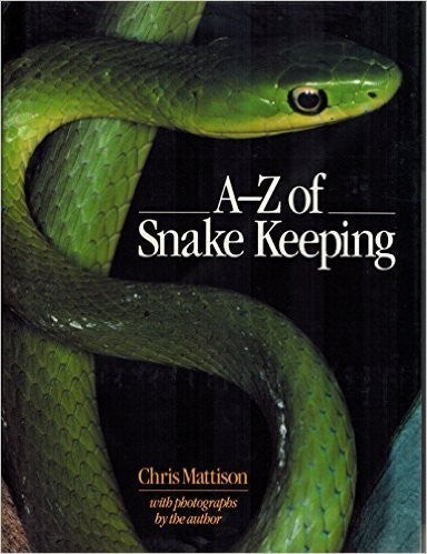 A. to Z. of Snake Keeping