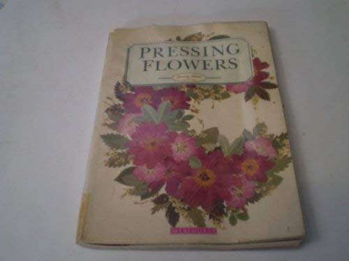 Pressing Flowers