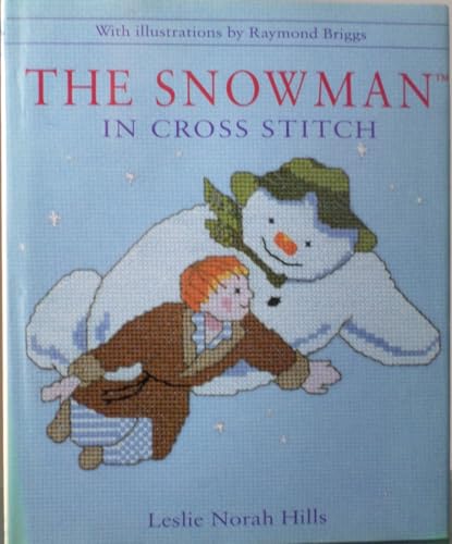 The Snowman in Cross Stitch