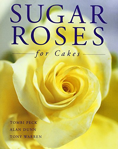 Sugar Roses for Cakes