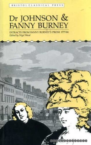 Dr. Johnson and Fanny Burney